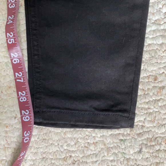 ASOS DENIM Black Skinny High Rise Waisted Jeans NWT - Picture 6 of 8